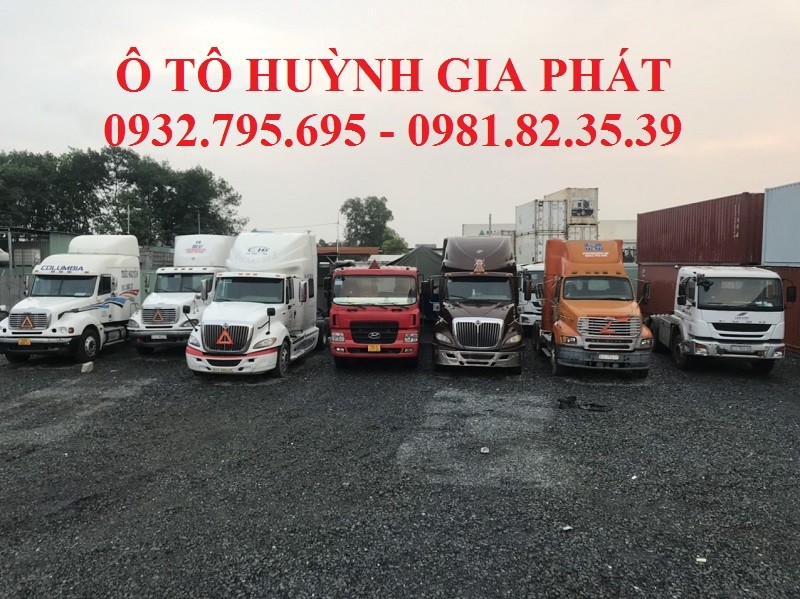 Công ty Ô Tô Huỳnh Gia Phát - trung tâm mua bán xe đầu kéo cũ, mooc cũ tại Bình Dương