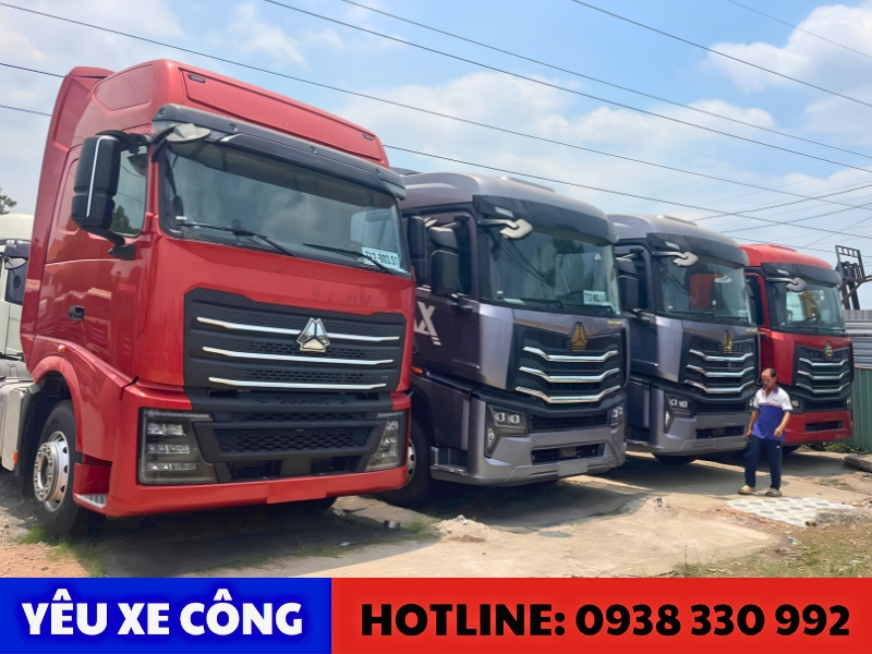 Các dòng xe đầu kéo Howo mang lại giá trị kinh tế cực kỳ lớn