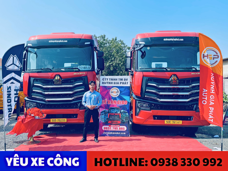 Mua xe đầu kéo - rơ mooc ở đâu cho uy tín??