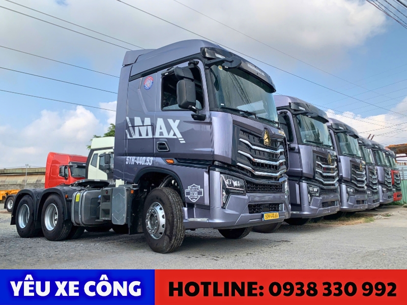 Xe đầu kéo HOWO, FAW, SHACMAN, … Giá tốt tại Bình Dương