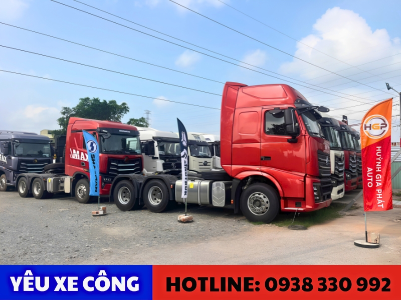 Ô TÔ HUỲNH GIA PHÁT chuyên bán xe - mooc uy tín tại Bình Dương