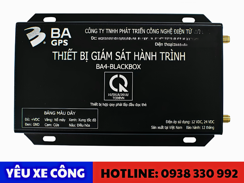 Thiết bị giám sát hành trình