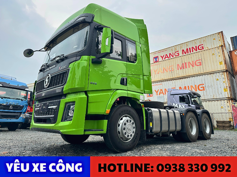 Xe SHACMAN X5000 mang lại hiệu quả đầu tư cao