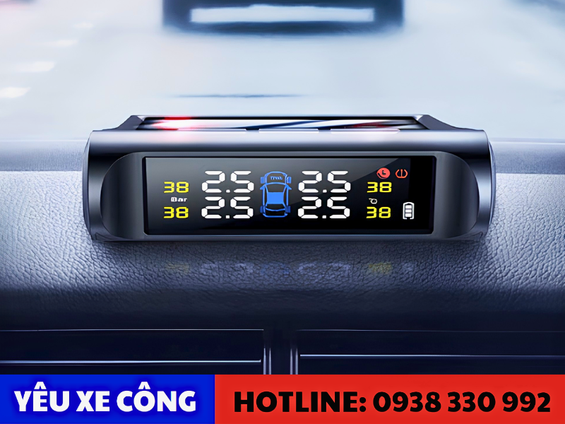 Cảm biến áp xuất lốp