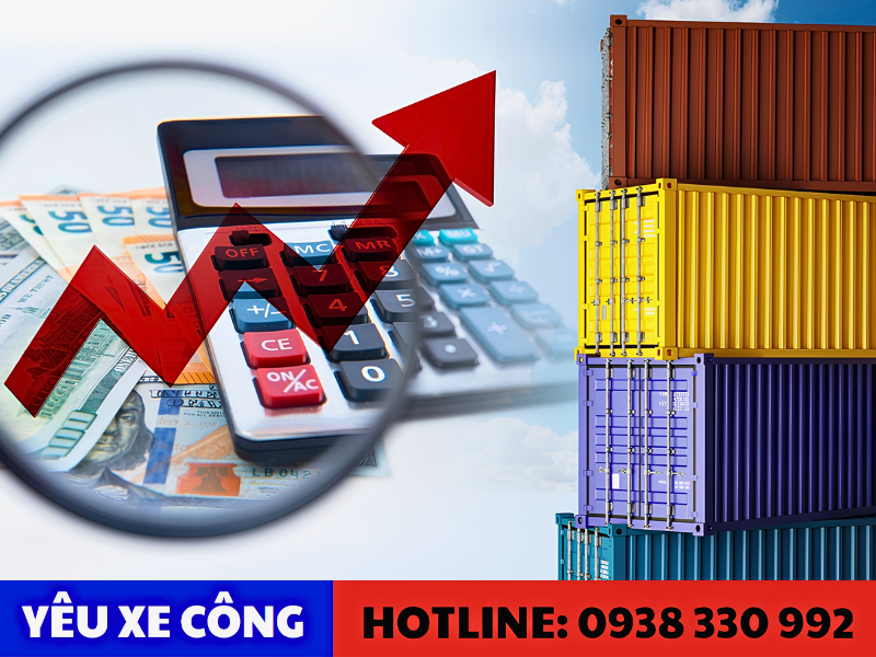 Chi phí vận hành Logistics