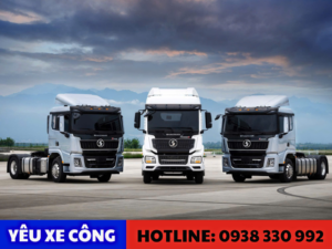 SHACMAN H3000S - Tinh tế, Kinh tế