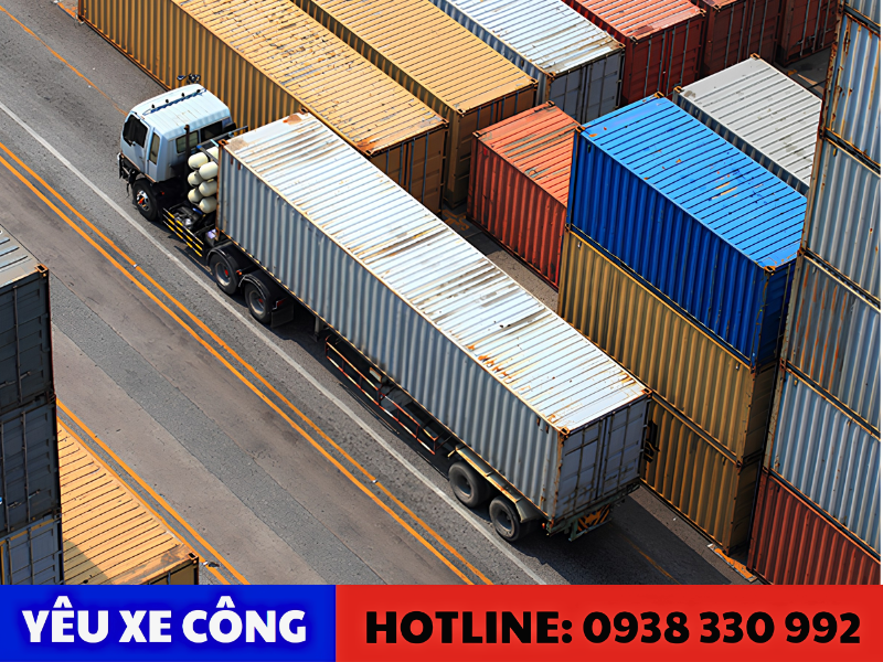 Mua xe/mooc tùy theo nhu cầu vận tải