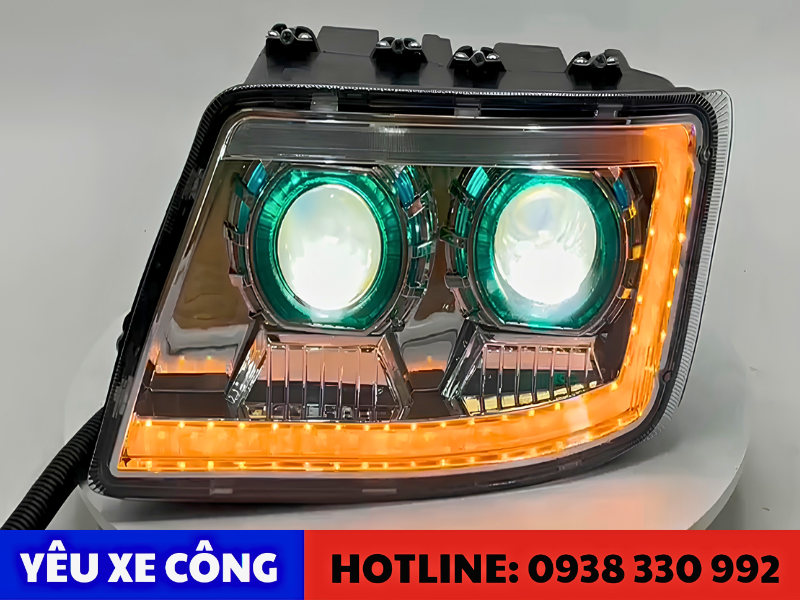 Đèn LED hỗ trợ chiếu sáng