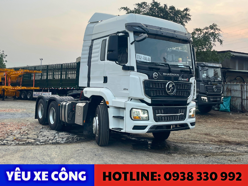 Xe đầu kéo SHACMAN H3000S siêu tiết kiệm nhiên liệu