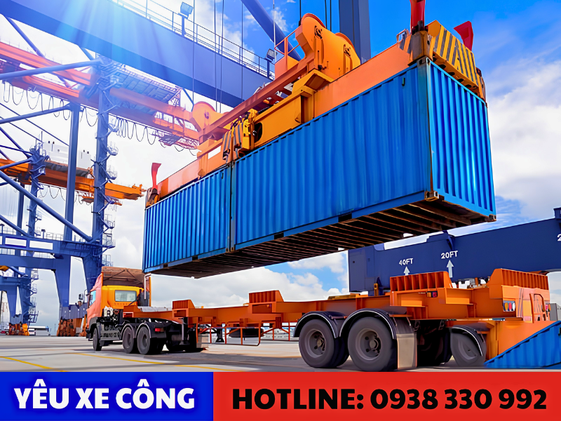 Tiềm năng của vận tải container