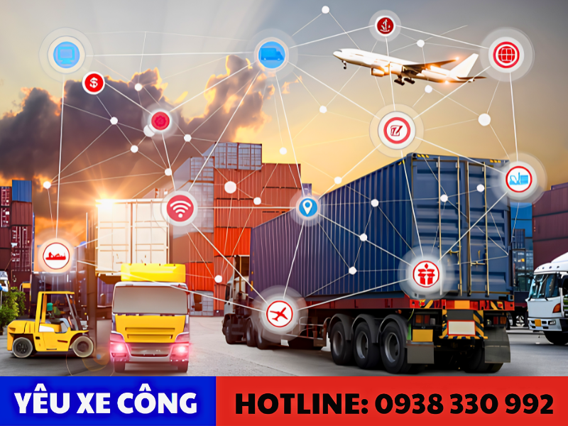 Xu hướng chuyển đổi số trong vận tải