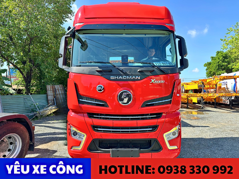 Xe đầu kéo SHACMAN X6000 đẳng cấp số 1