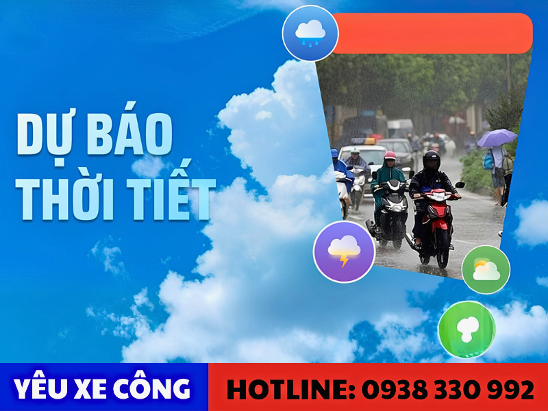 Sự ảnh hưởng của thời tiết đối với vận tải
