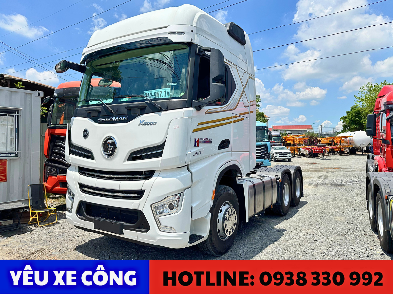 Siêu phẩm SHACMAN X6000 thế hệ mới