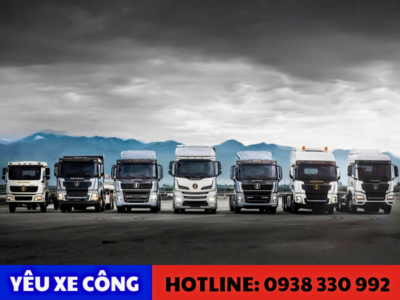 Review chi tiết những sản phẩm xe đến từ thương hiệu SHACMAN