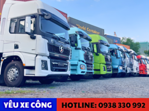 Những kinh nghiệm khi mua xe đầu kéo - rơ mooc mới