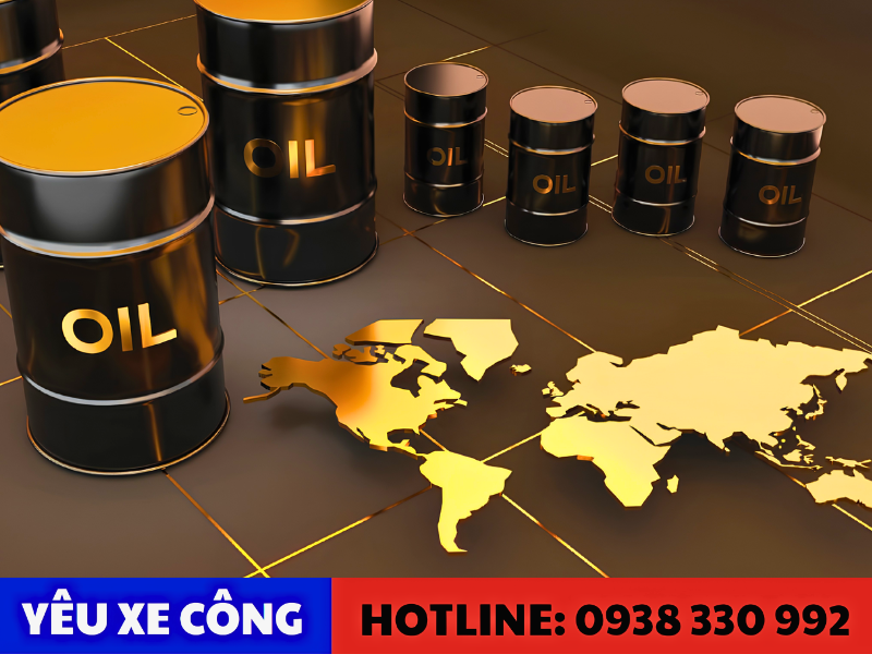 Giá nhiên liệu ảnh hưởng đến hoạt động vận tải