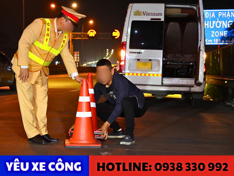 Đặt thiết bị cảnh báo
