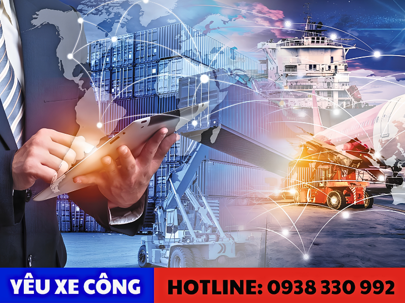 Chuyển đổi số trong ngành logistics