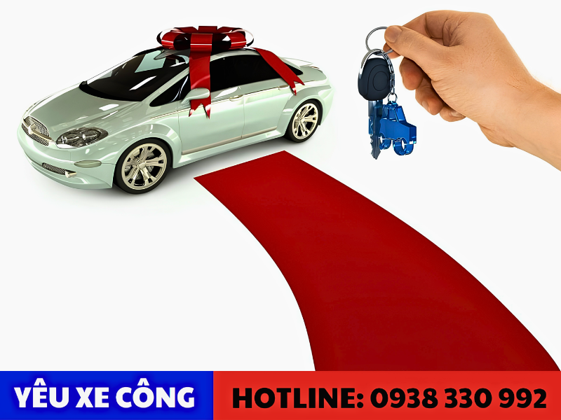 Ngày đẹp để nhận xe mới