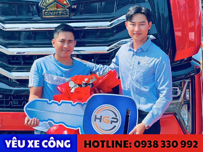 Mua xe đầu kéo - Rơ mooc trong tháng 7/2026