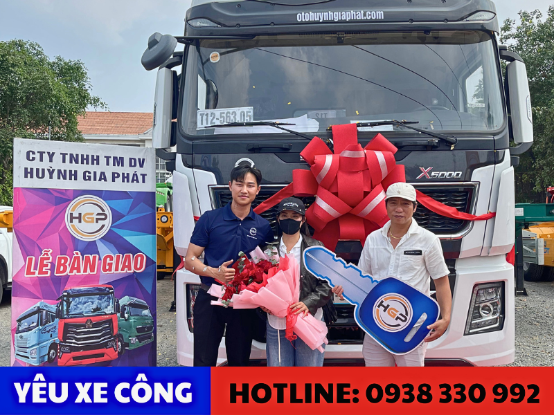 Mua xe đầu kéo - Rơ mooc ở đâu cho hợp lý