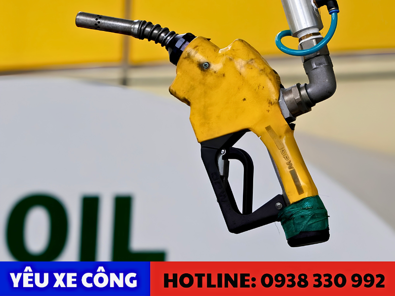 Giá xăng dầu đối với vận tải