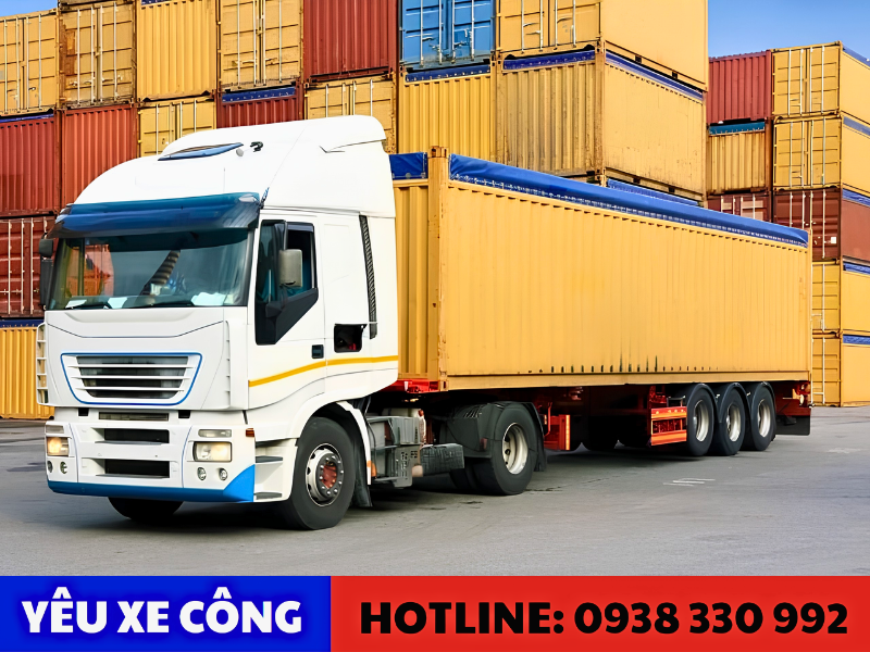 Nhu cầu vận chuyển container ngày càng tăng
