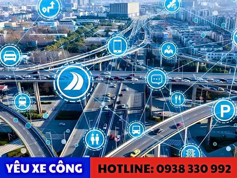 Chuyển đổi số trong vận tải