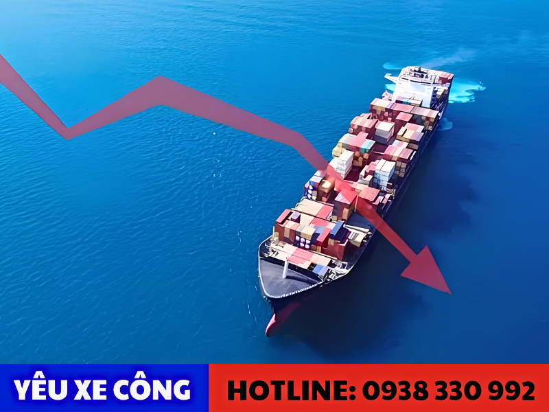 Giá cước vận tải đang dần ổn định