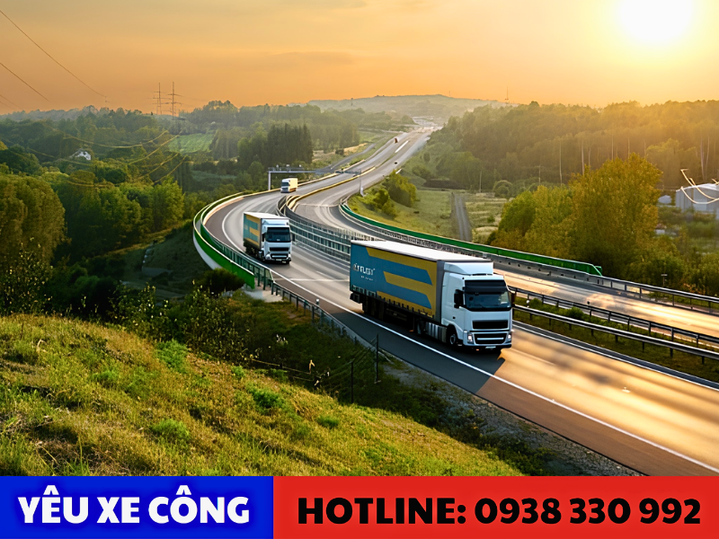 Tính toán tải trọng và cung đường