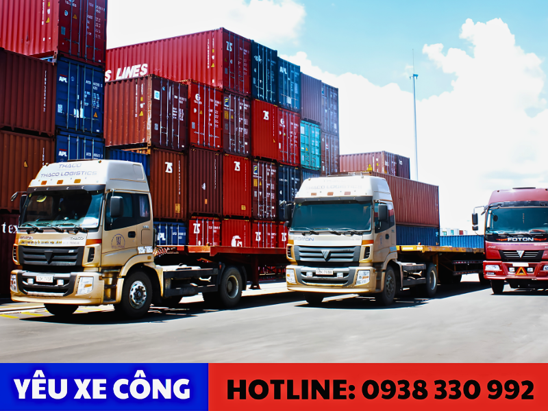 Biến động lịch hàng ở ngành vận tải