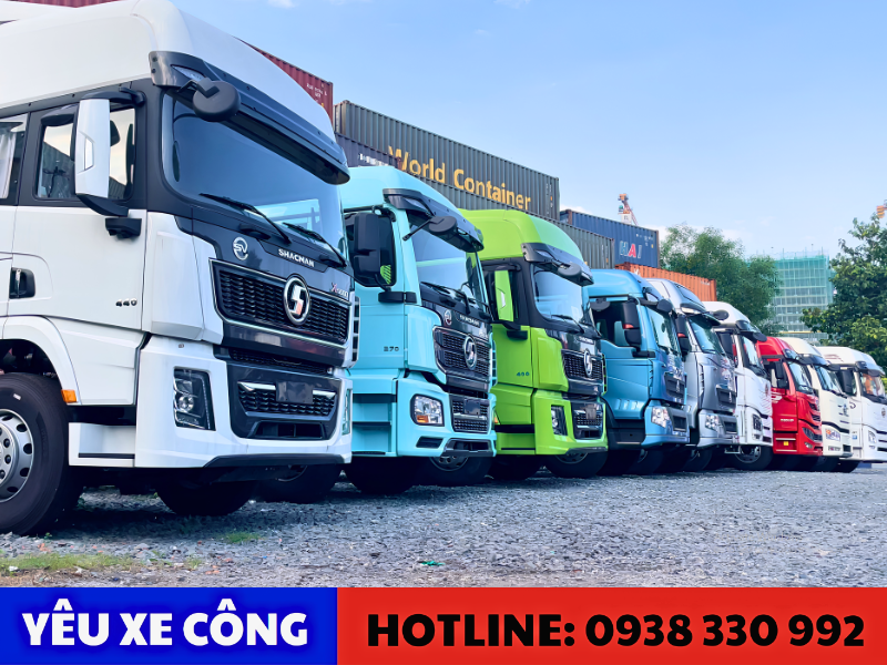Lựa chọn xe đầu kéo phù hợp
