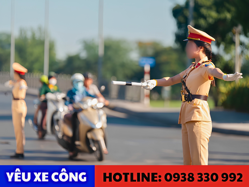 Các yêu cầu về an toàn giao thông