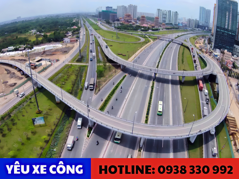 Hạ tầng giao thông liên tục được nâng cấp
