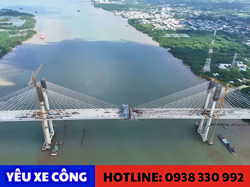 Cầu Phước Khánh và các công trình vận tải vẫn luôn được quan tâm
