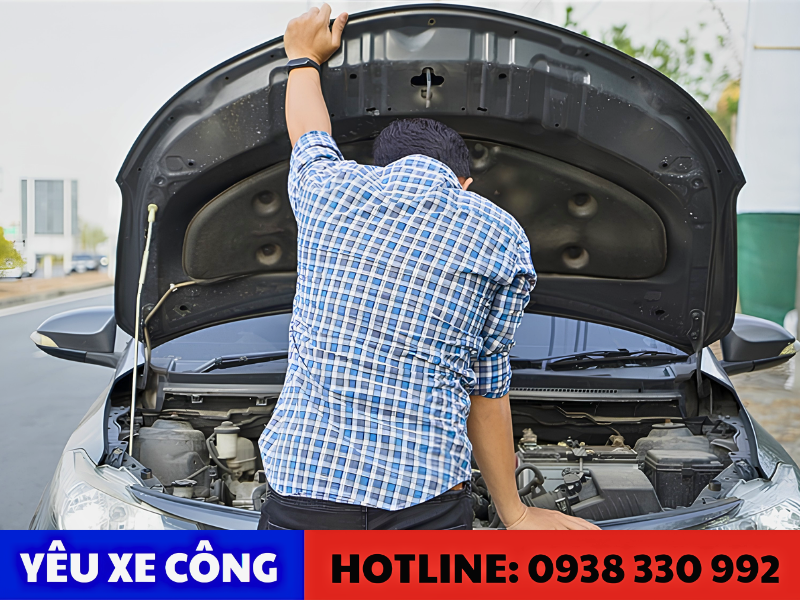 Vận hành khi xe có dấu hiệu lạ