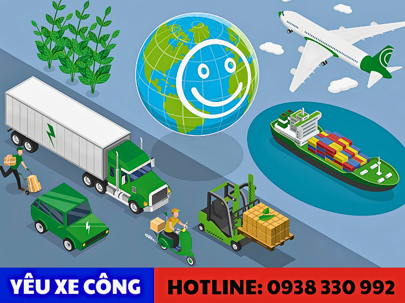 Xu hướng vận tải xanh phát triển