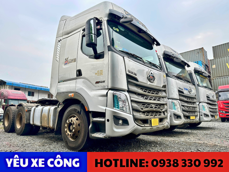 Thị trường xe đầu kéo cũ sôi nổi