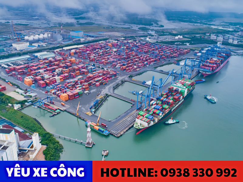 Cảng Cái Mép -Thị Vải