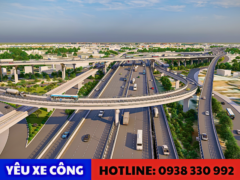 Các dự án giao thông được đẩy mạnh